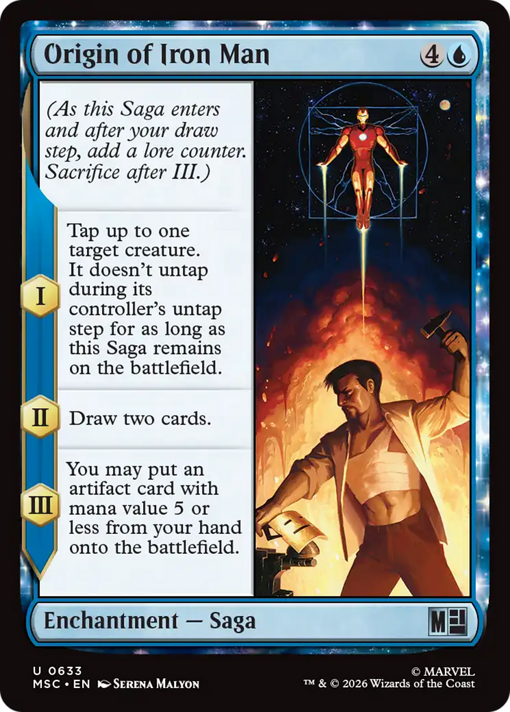 Origin of Iron Man [Marvel Super Heroes Commander] | Exor Games Dartmouth