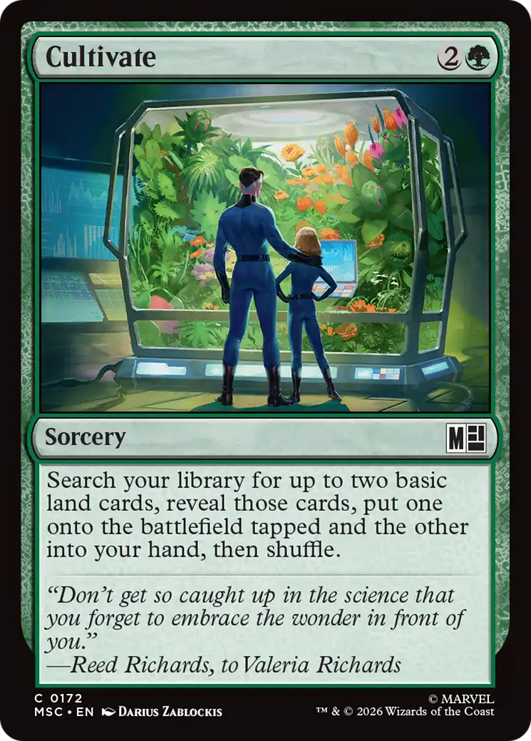Cultivate [Marvel Super Heroes Commander] | Exor Games Dartmouth