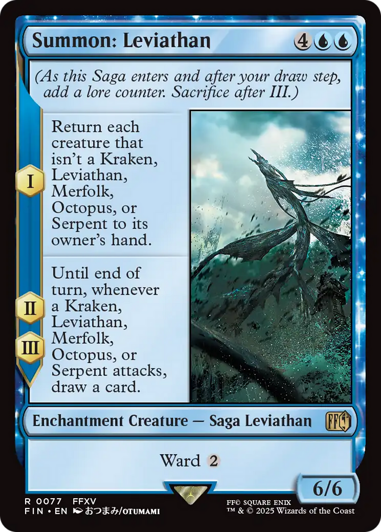 Summon: Leviathan [FINAL FANTASY] | Exor Games Dartmouth