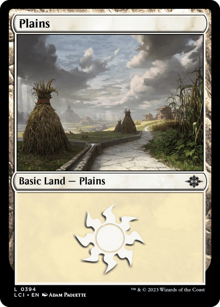Plains (0394) [The Lost Caverns of Ixalan] | Exor Games Dartmouth