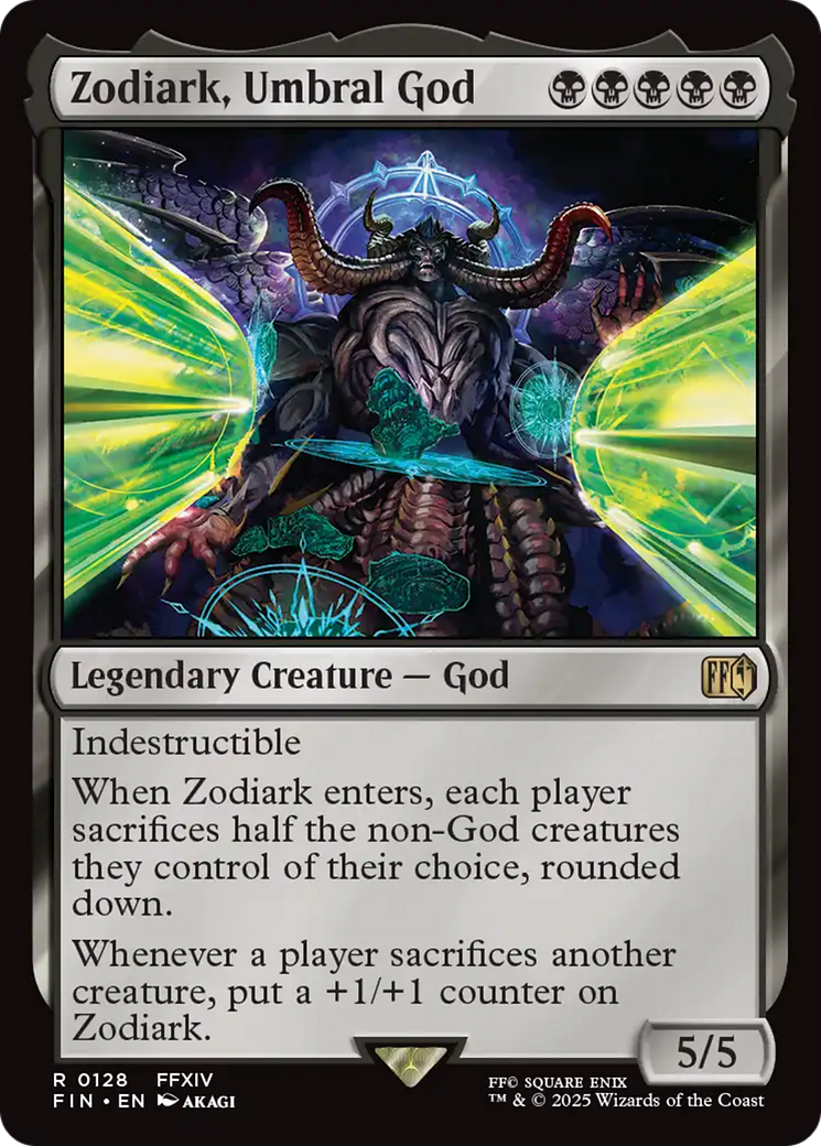 Zodiark, Umbral God [FINAL FANTASY] | Exor Games Dartmouth