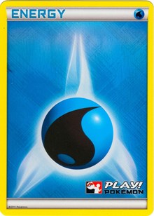 Water Energy (2011 Play Pokemon Promo) [League & Championship Cards] | Exor Games Dartmouth