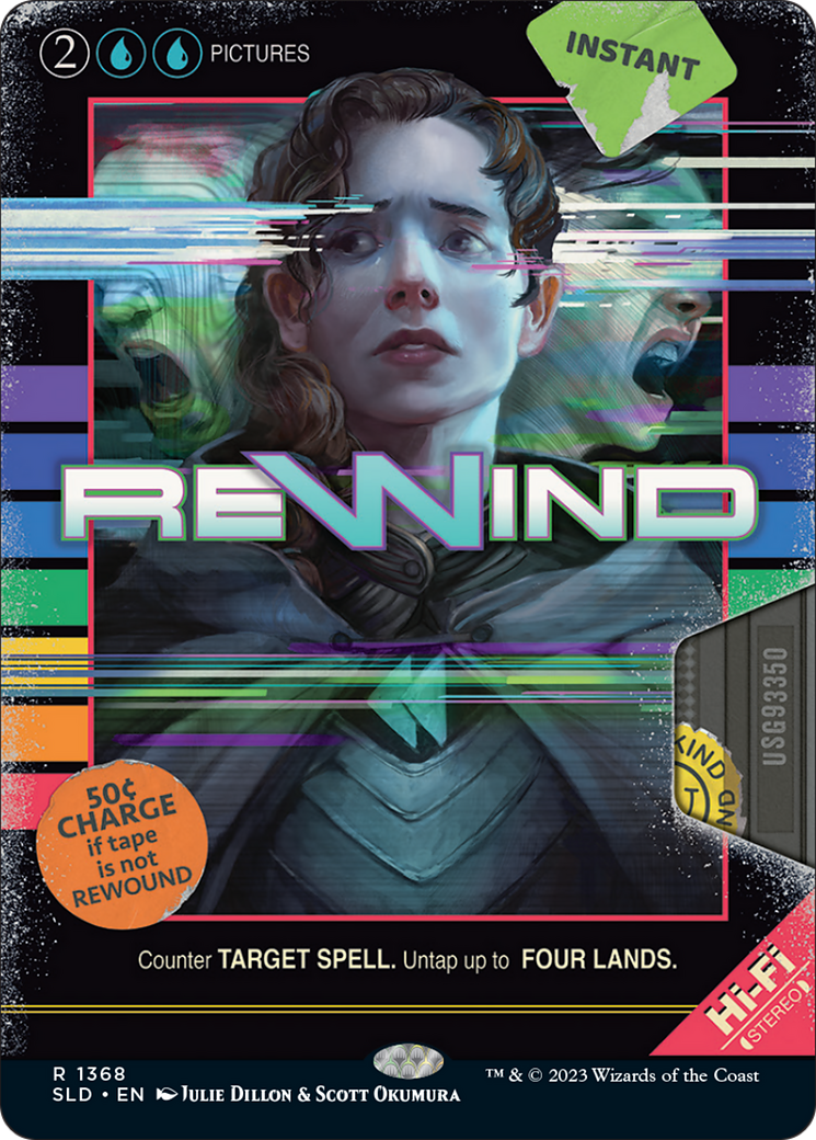 Rewind [Secret Lair Drop Series] | Exor Games Dartmouth