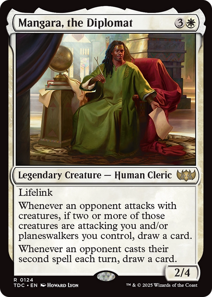 Mangara, the Diplomat [Tarkir: Dragonstorm Commander] | Exor Games Dartmouth