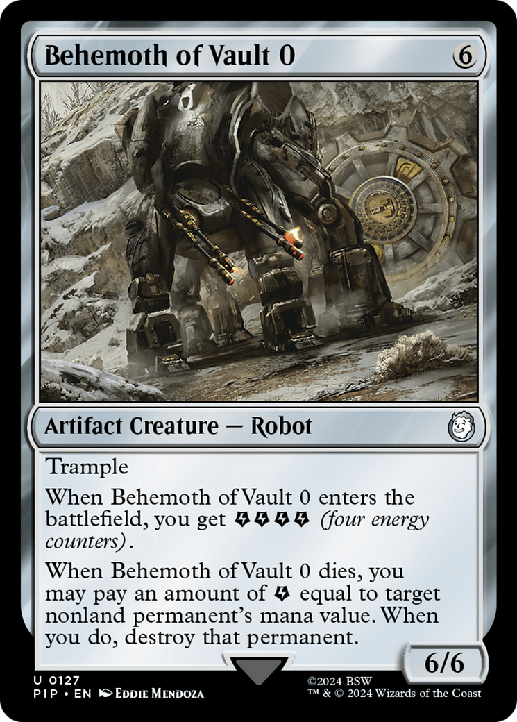 Behemoth of Vault 0 [Fallout] | Exor Games Dartmouth