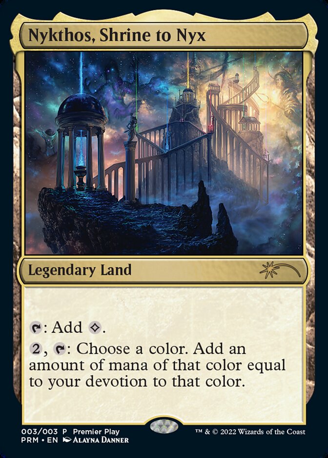 Nykthos, Shrine to Nyx [Pro Tour Promos] | Exor Games Dartmouth