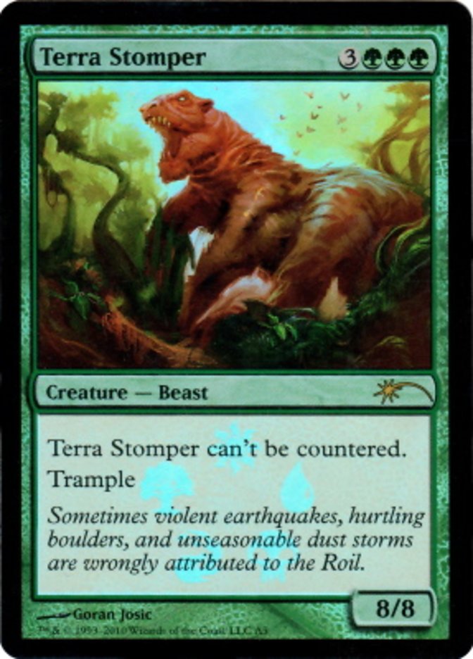 Terra Stomper [Resale Promos] | Exor Games Dartmouth