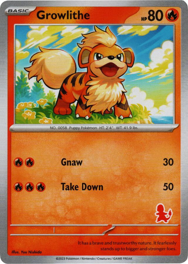 Growlithe [My First Battle] | Exor Games Dartmouth