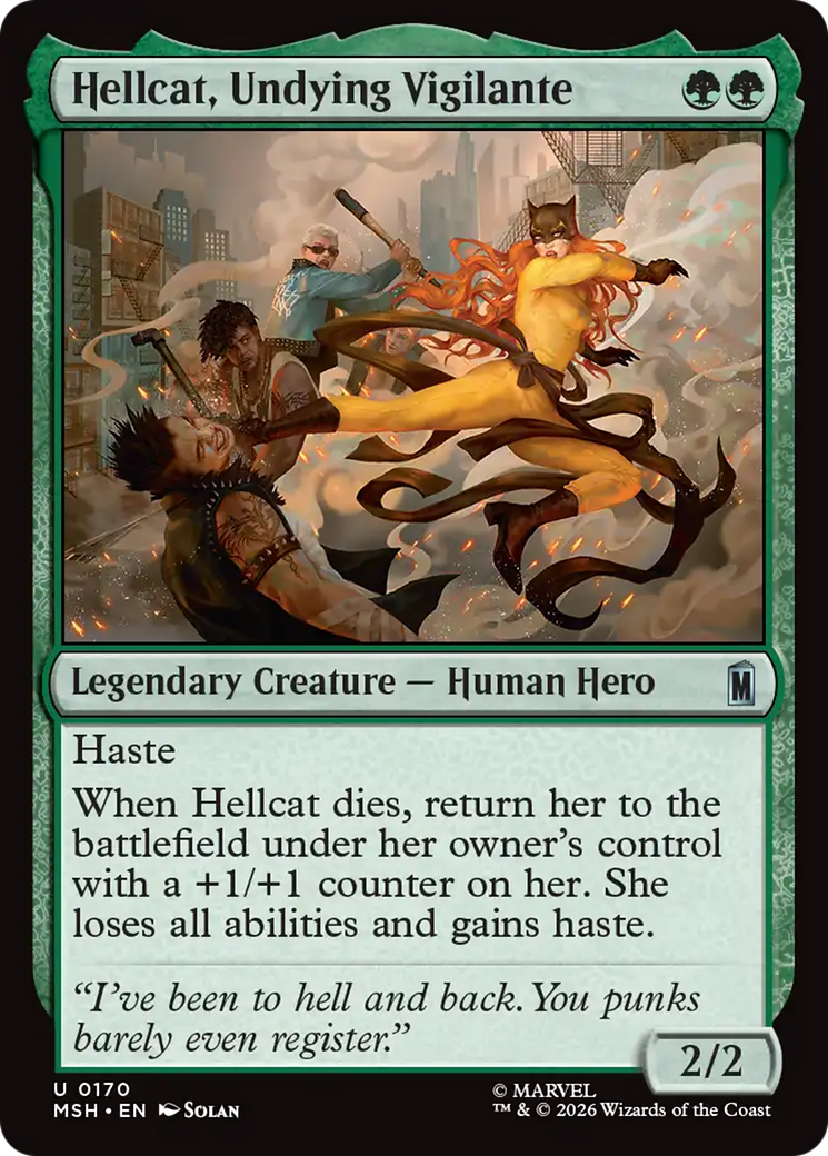 Hellcat, Undying Vigilante [Marvel Super Heroes] | Exor Games Dartmouth