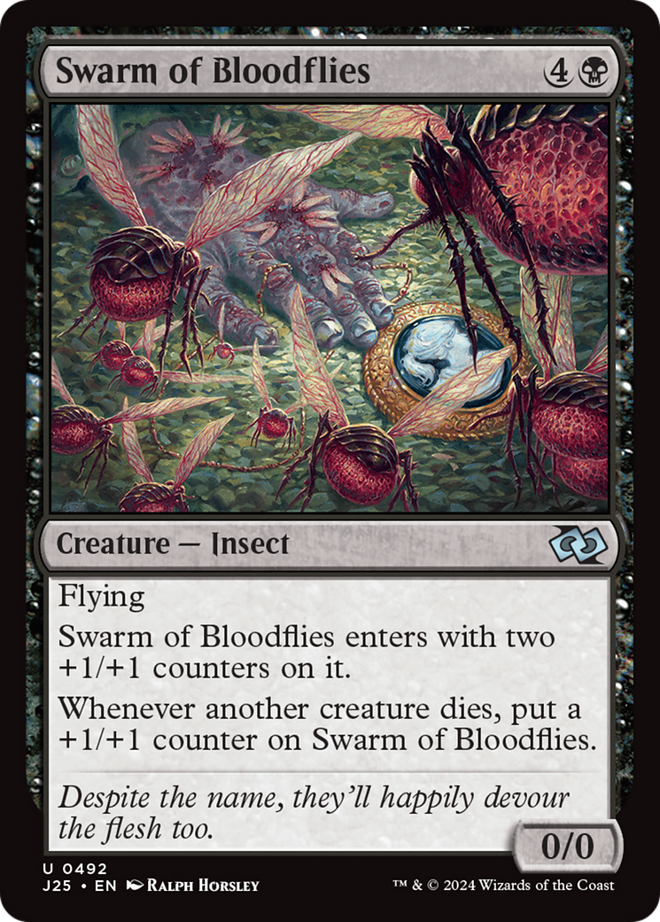 Swarm of Bloodflies [Foundations Jumpstart] | Exor Games Dartmouth