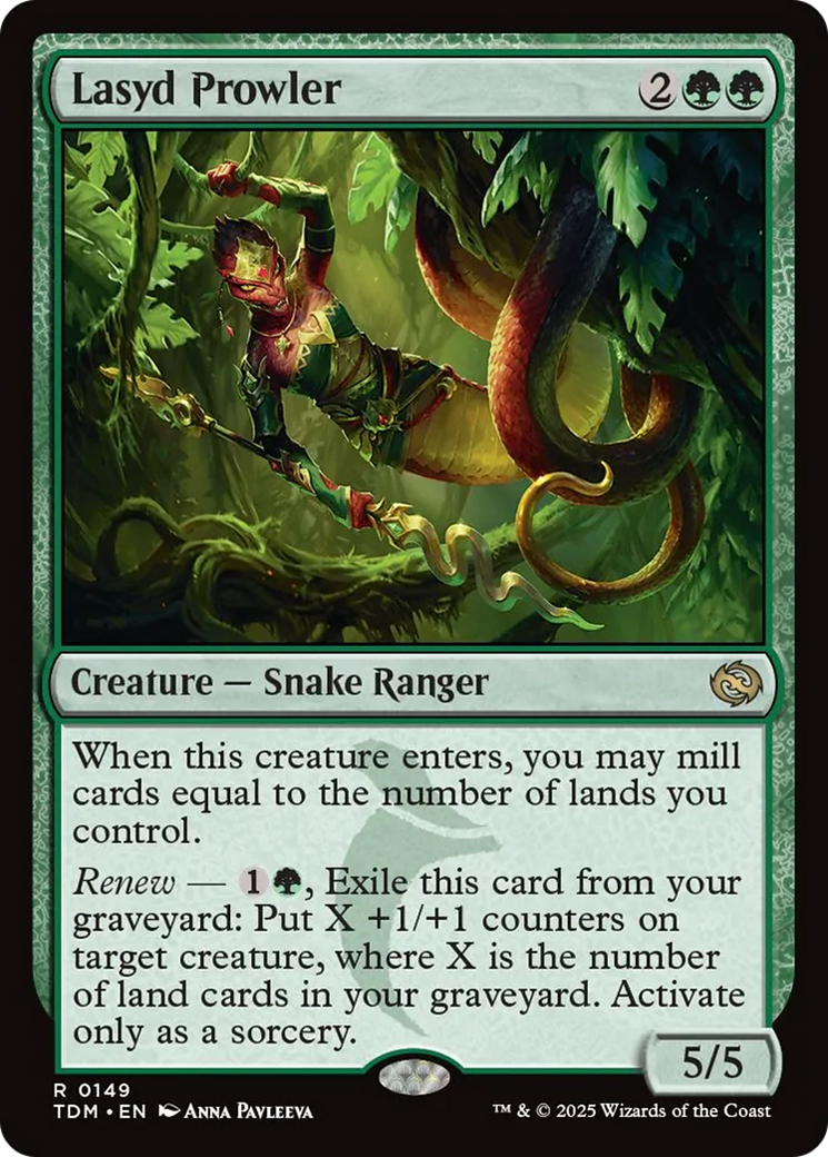 Lasyd Prowler [Tarkir: Dragonstorm] | Exor Games Dartmouth