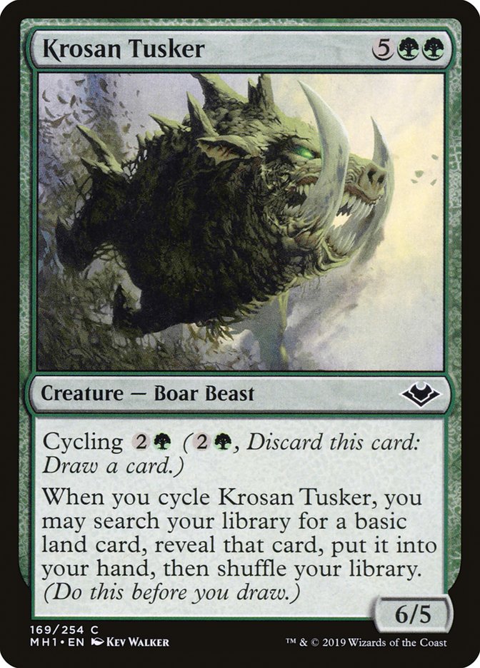 Krosan Tusker [Modern Horizons] | Exor Games Dartmouth