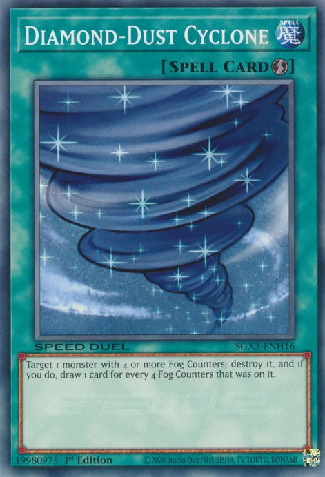 Diamond-Dust Cyclone [SGX3-ENH16] Common | Exor Games Dartmouth