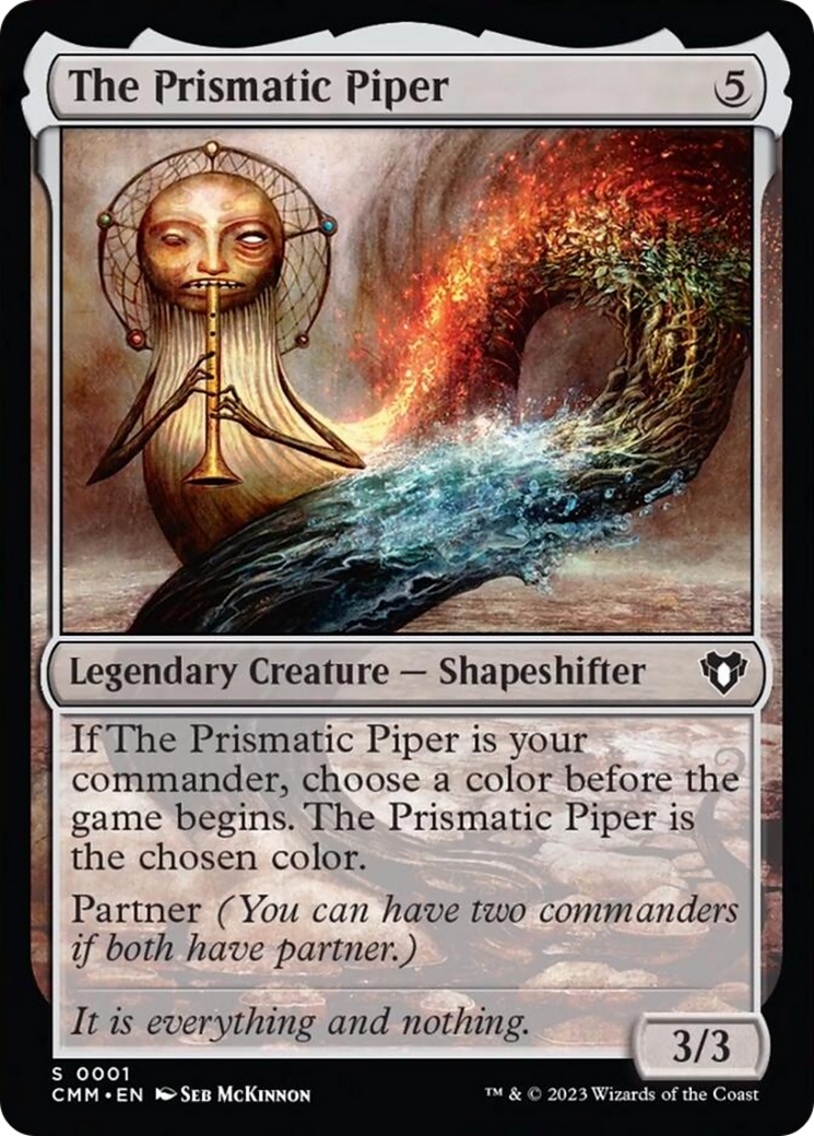 The Prismatic Piper [Commander Masters] | Exor Games Dartmouth