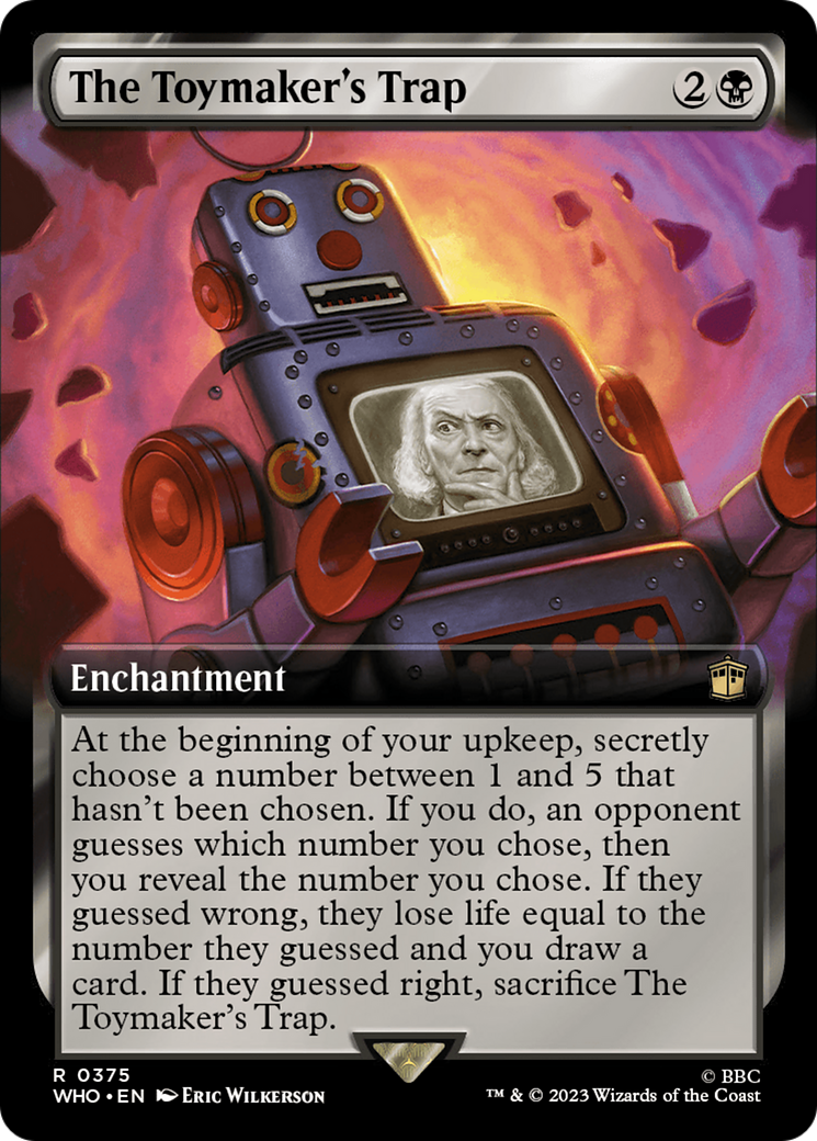 The Toymaker's Trap (Extended Art) [Doctor Who] | Exor Games Dartmouth