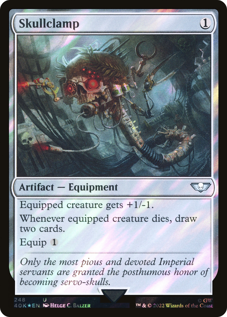 Skullclamp (MOC) [The List] | Exor Games Dartmouth