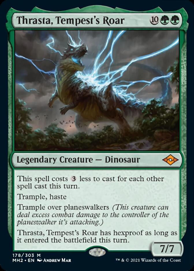 Thrasta, Tempest's Roar [Modern Horizons 2] | Exor Games Dartmouth