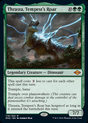 Thrasta, Tempest's Roar [Modern Horizons 2] | Exor Games Dartmouth