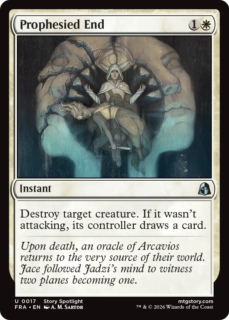Prophesied End [Reality Fracture] | Exor Games Dartmouth