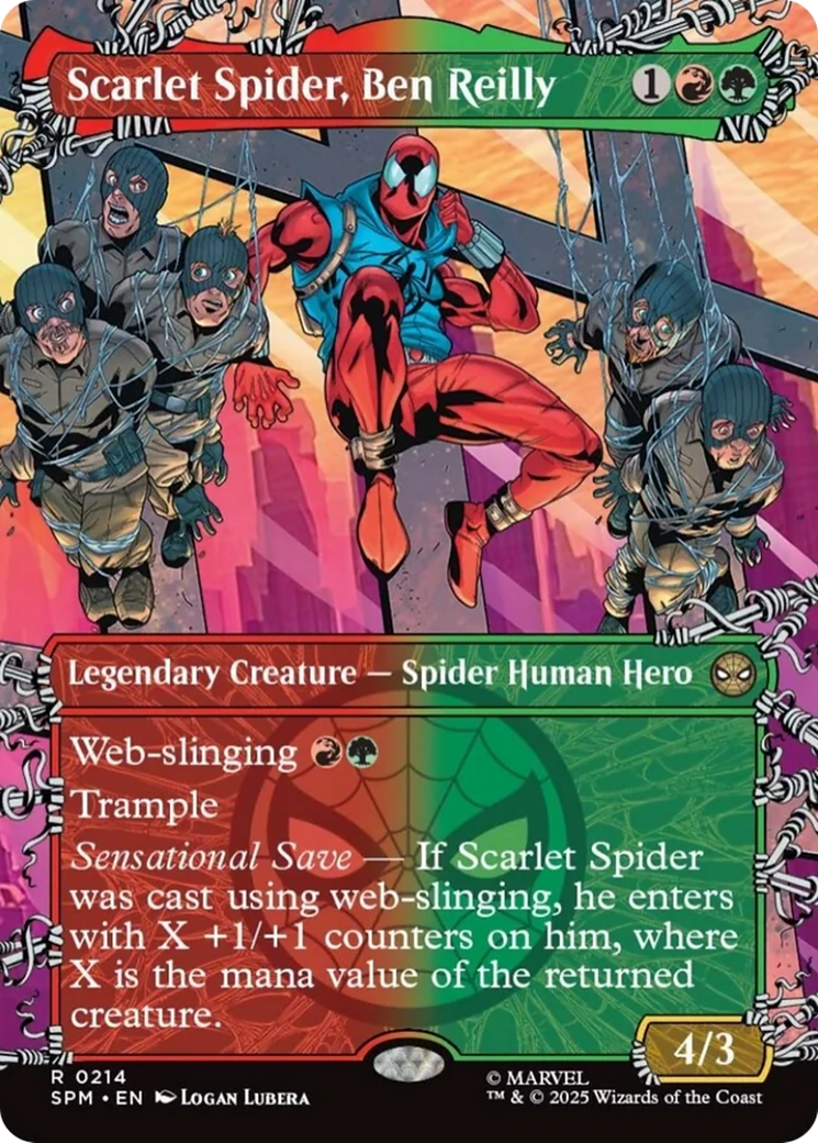 Scarlet Spider, Ben Reilly (Borderless) [Marvel's Spider-Man] | Exor Games Dartmouth