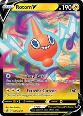 Rotom V (SWSH257) [Sword & Shield: Black Star Promos] | Exor Games Dartmouth