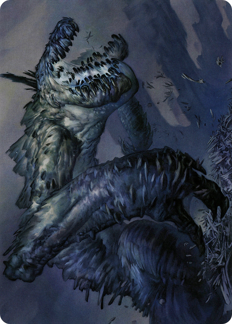 Necrogoyf Art Card [Modern Horizons 2 Art Series] | Exor Games Dartmouth