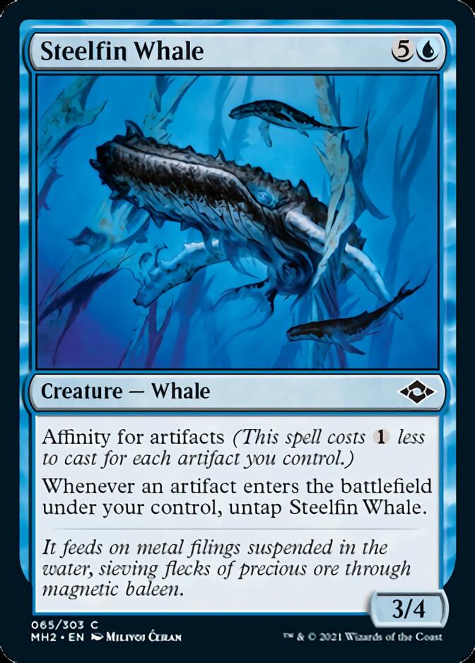 Steelfin Whale [Modern Horizons 2] | Exor Games Dartmouth