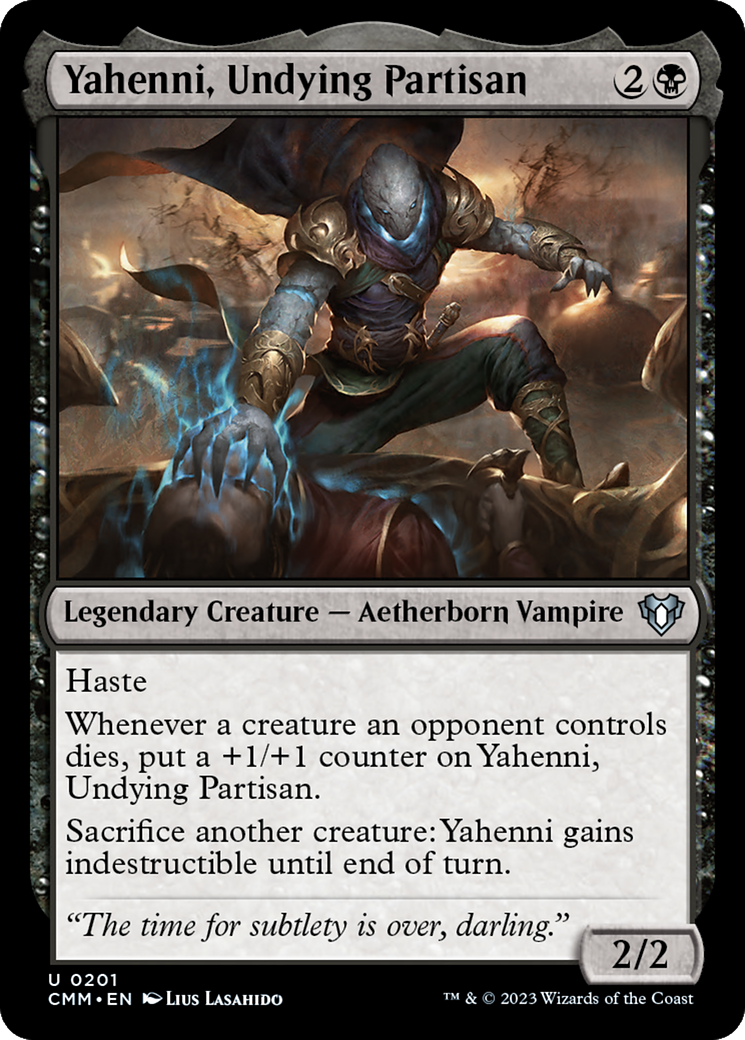 Yahenni, Undying Partisan [Commander Masters] | Exor Games Dartmouth