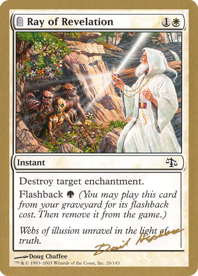 Ray of Revelation (Dave Humpherys) [World Championship Decks 2003] | Exor Games Dartmouth