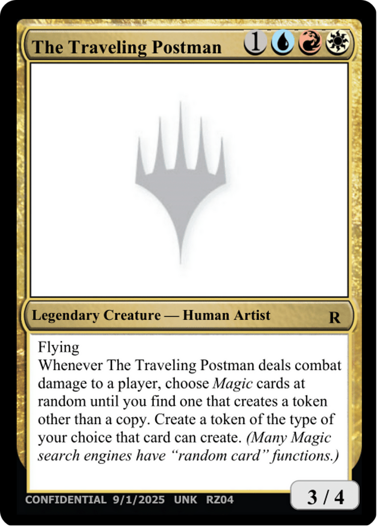 The Traveling Postman [Unknown Event] | Exor Games Dartmouth