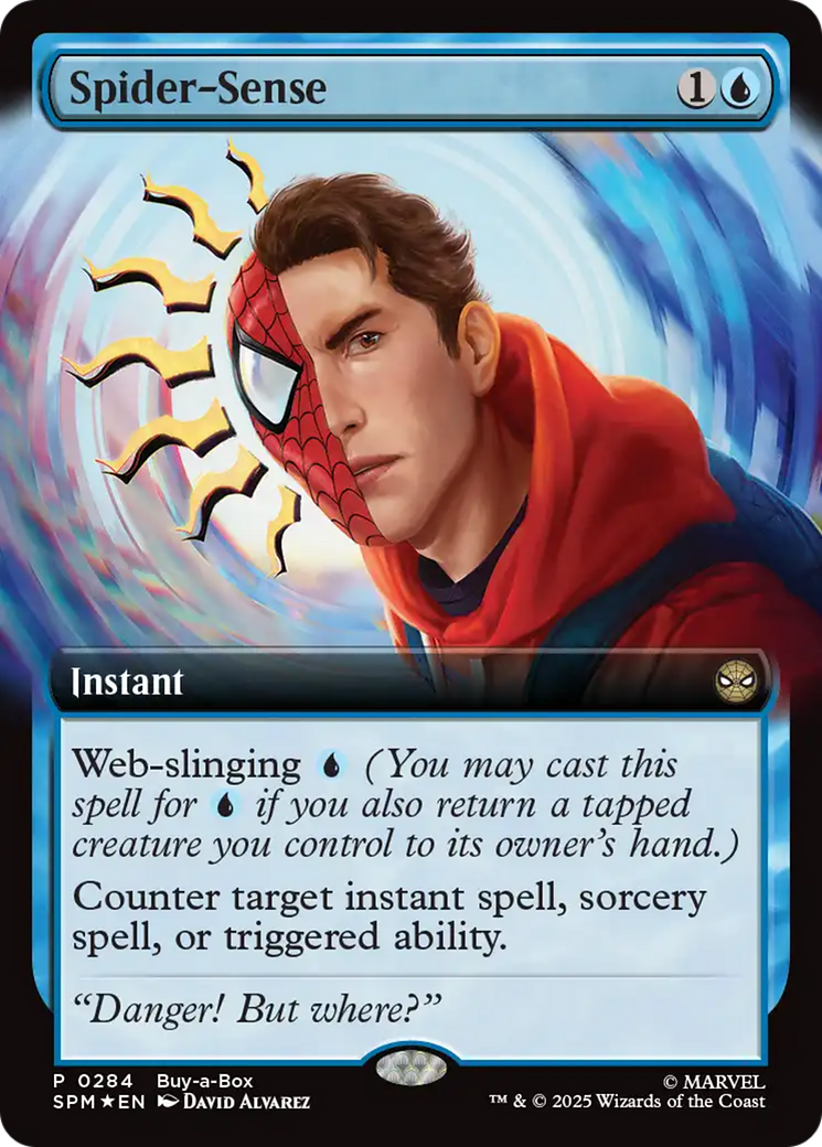 Spider-Sense (Extended Art) [Marvel's Spider-Man Promos] | Exor Games Dartmouth