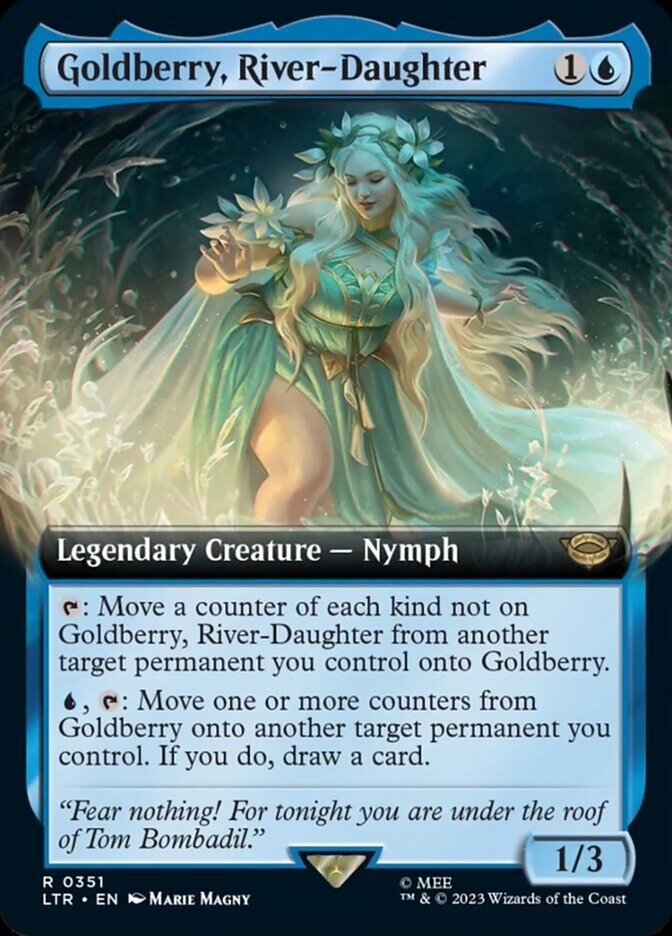 Goldberry, River-Daughter (Extended Art) [The Lord of the Rings: Tales of Middle-Earth] | Exor Games Dartmouth