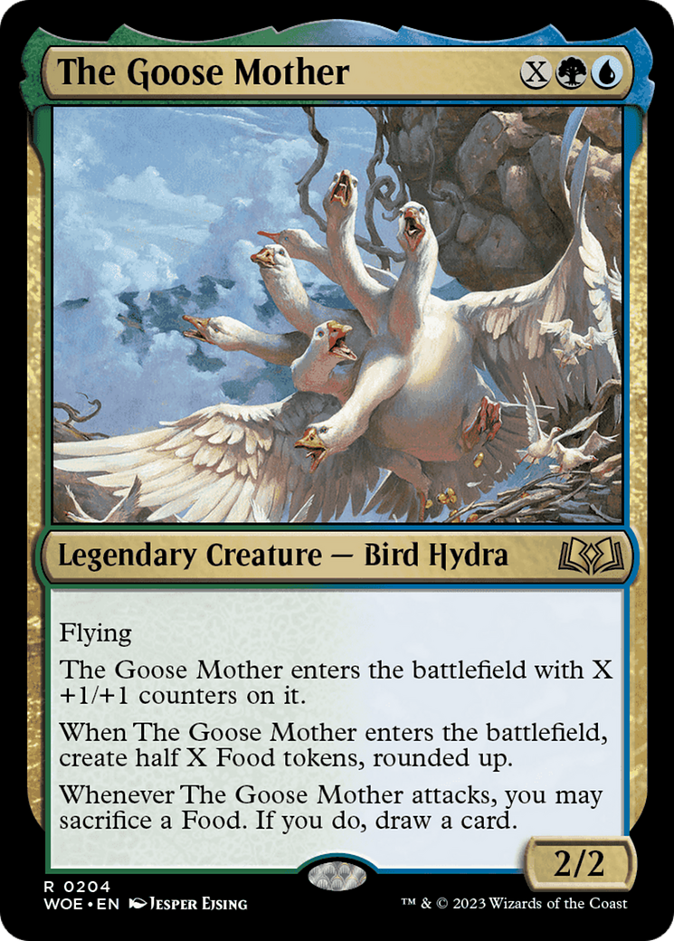 The Goose Mother [Wilds of Eldraine] | Exor Games Dartmouth