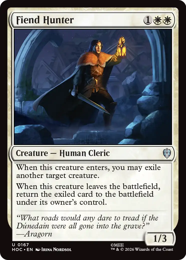 Fiend Hunter [The Hobbit: Eternal-Legal] | Exor Games Dartmouth