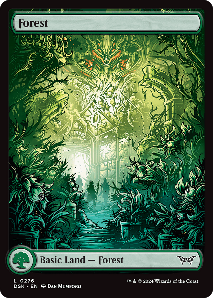 Forest (276) - Full Art [Duskmourn: House of Horror] | Exor Games Dartmouth