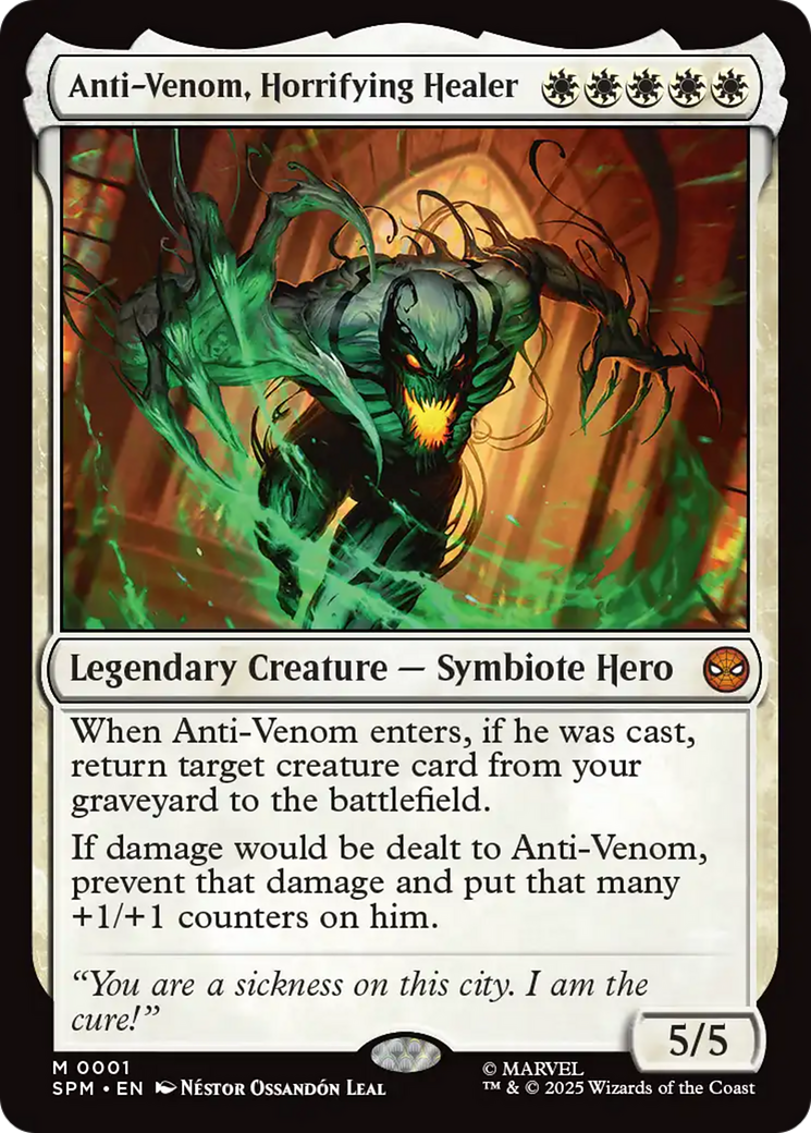 Anti-Venom, Horrifying Healer [Marvel's Spider-Man] | Exor Games Dartmouth