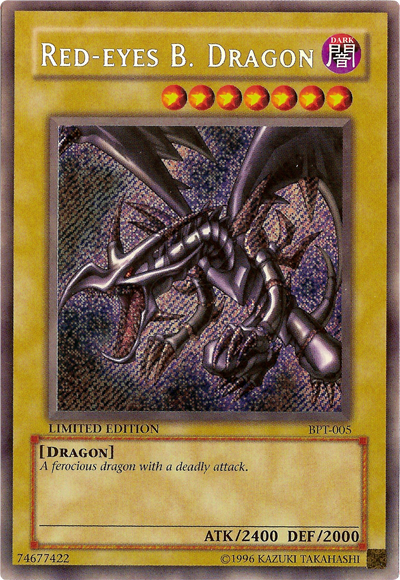 Red-Eyes B. Dragon [BPT-005] Secret Rare | Exor Games Dartmouth