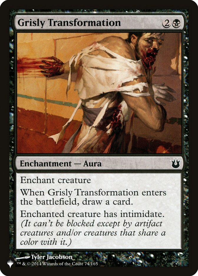 Grisly Transformation [The List] | Exor Games Dartmouth