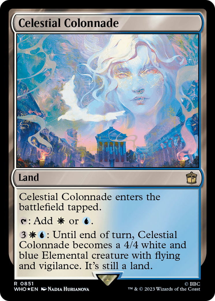 Celestial Colonnade (Surge Foil) [Doctor Who] | Exor Games Dartmouth