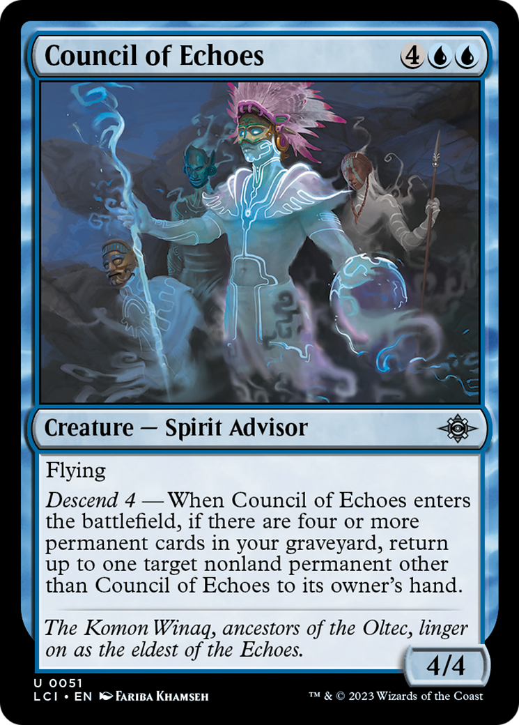 Council of Echoes [The Lost Caverns of Ixalan] | Exor Games Dartmouth