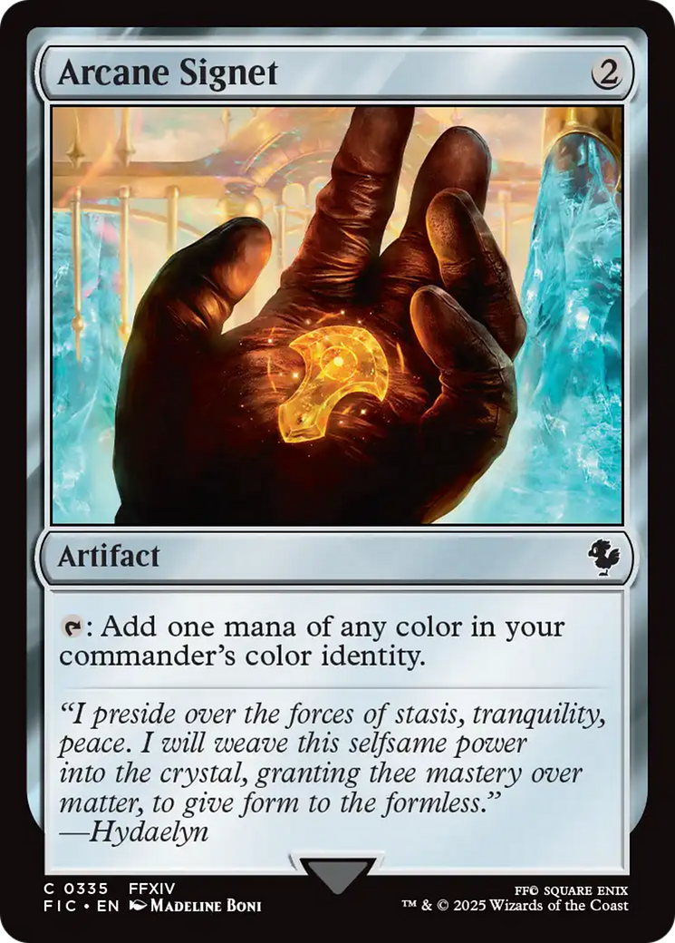 Arcane Signet (0335) [FINAL FANTASY Commander] | Exor Games Dartmouth