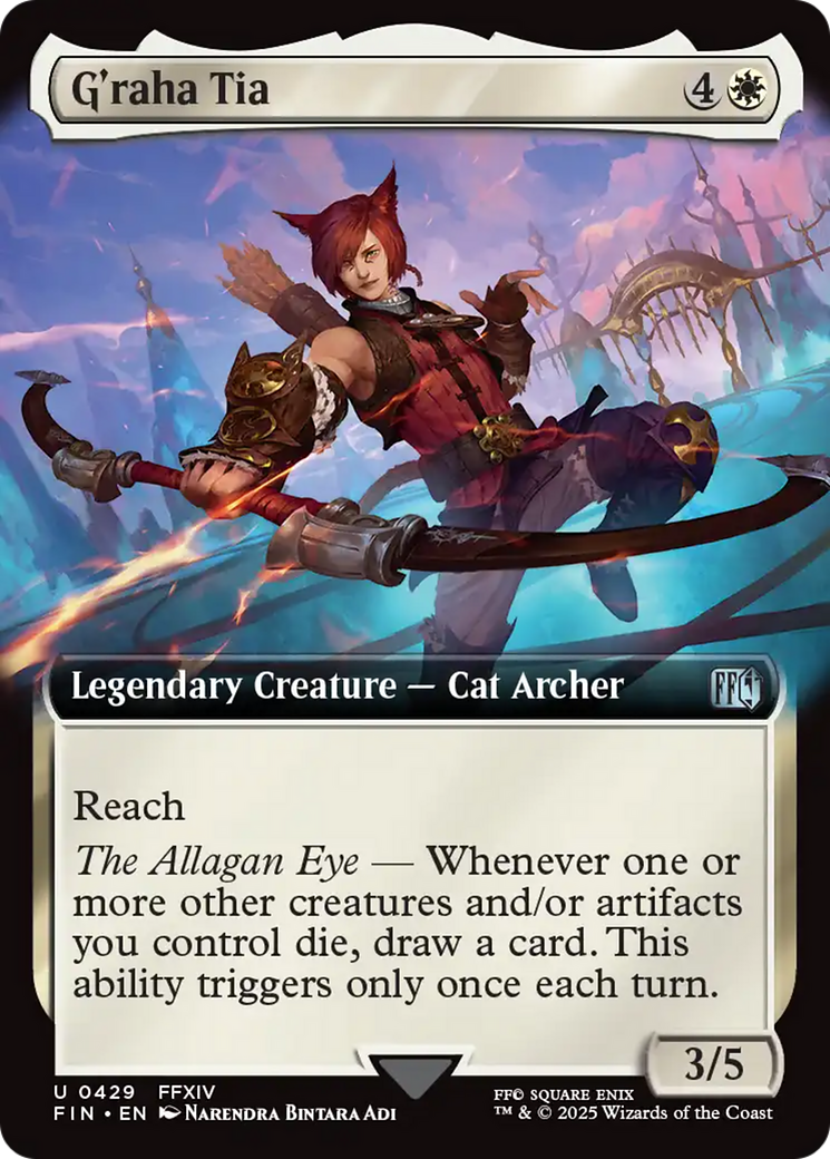 G'raha Tia (Extended Art) [FINAL FANTASY] | Exor Games Dartmouth