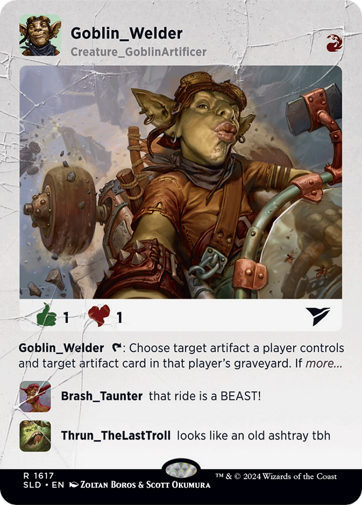 Goblin Welder [Secret Lair Drop Series] | Exor Games Dartmouth