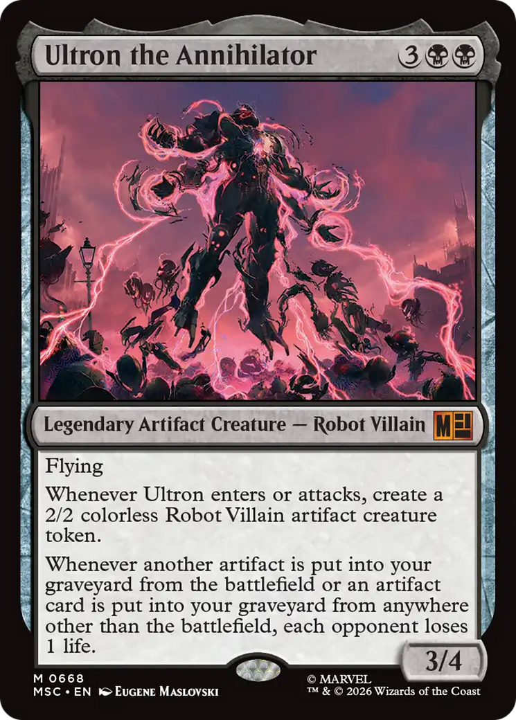 Ultron the Annihilator [Marvel Super Heroes Commander] | Exor Games Dartmouth
