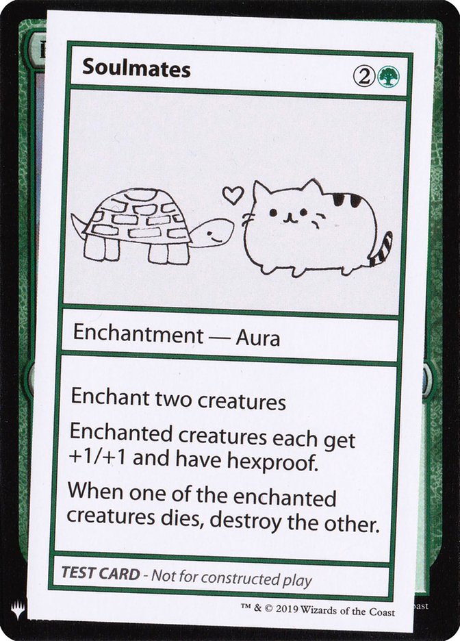 Soulmates [Mystery Booster Playtest Cards] | Exor Games Dartmouth