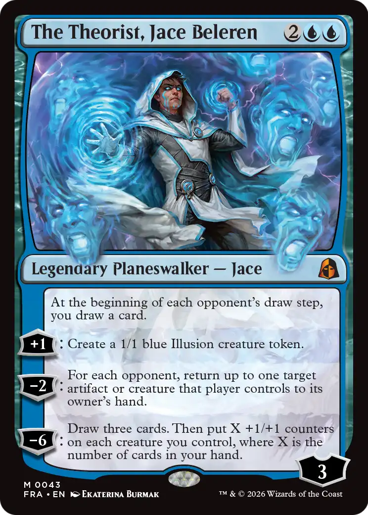 The Theorist, Jace Beleren [Reality Fracture] | Exor Games Dartmouth