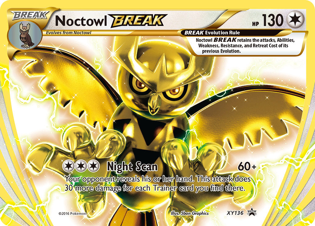 Noctowl BREAK (XY136) [XY: Black Star Promos] | Exor Games Dartmouth