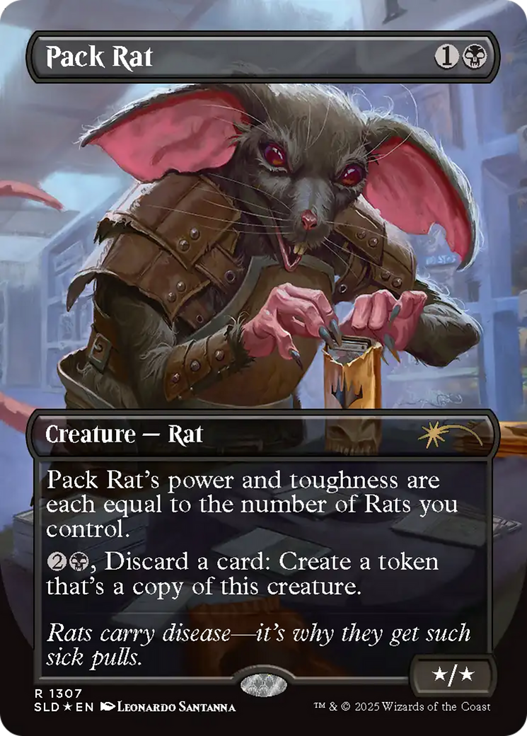Pack Rat (1307) [Secret Lair Drop Series] | Exor Games Dartmouth