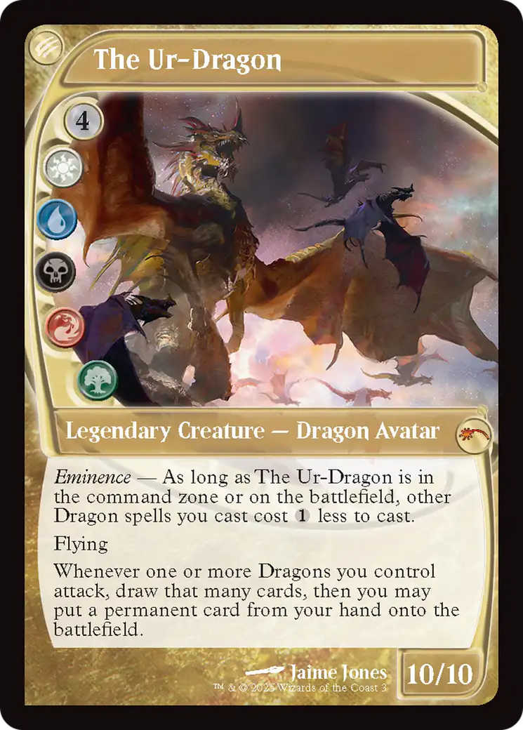 The Ur-Dragon (Retro Frame) [Secret Lair Drop Series] | Exor Games Dartmouth