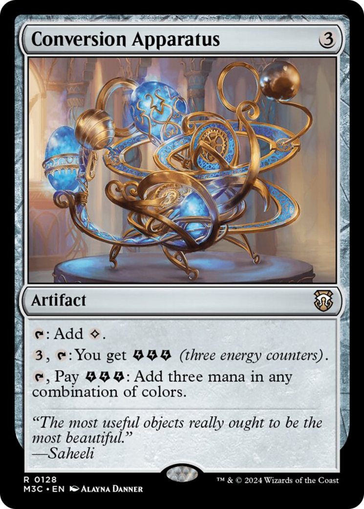 Conversion Apparatus [Modern Horizons 3 Commander] | Exor Games Dartmouth